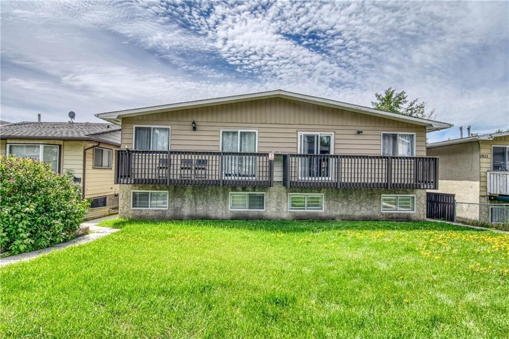 I have sold a property at 2823 12 AVENUE SE in Calgary
